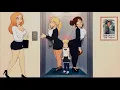 Elevator Stuck Comic Dub