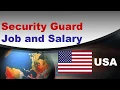 Security Guard Salary in the United States - Jobs and Wages in the United States