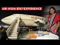Download Lagu A Tale of Two Air India B747 Flying Experience