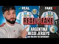 Real vs Fake Argentina 2026 Home Kit WATCH BEFORE YOU BUY