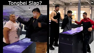 how would tongbei kungfu do in slap competitions tongbeiquan tested