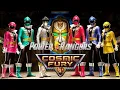 Download Lagu Power Rangers cosmic fury X Power Rangers super megaforce (opening fanmade)
