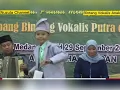 Download Lagu festival nasyid sumut bintang vocalis terbaik lagu Adik ku sayang