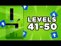 Boxel Rebound Tutorial Levels 41-50