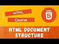 Download Lagu 5. Understand the HTML Page Document Structure like Doctype, Html, Head, Title - HTML