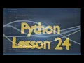 Python Lesson 24 Handling Exceptions - part 1