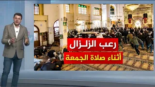 مشاهد خيالية اليوم صلاة قيام الليل في المسجد الأقصى لن تصدق ماذا حدث!؟ أن ربك لبالمرصاد.. سبحان الله