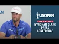 Wyndham Clark 2026 U S Open Press Conference