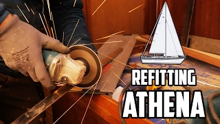 Sail Life – Locker above the chart table & a tiny bit of Jökull – DIY sailboat refit