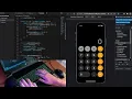 asmr programming coding ios iphone calculato