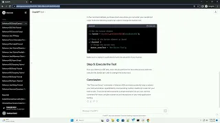 selenium ide execute script command example