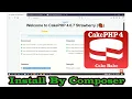 Cakephp4 Installation Part-01 CakePHP By Composer Cake Bake
