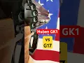 Huben GK1: The Only REAL Self Defense Worthy Air Pistol #shorts #airgun #viral