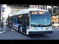MTA 2011 NovaBus LFSA Articulated Low Floor 5815 Bx28 bus