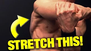 How to Stretch Your Lats BEST STRETCH EVER