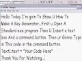 How To Make A Key Generator Acting Program Using VB6
