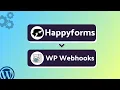 Integrating Happyforms with WP Webhooks Step-by-Step Tutorial Bit Integrations