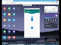 Pull to refresh in Drop shape in android