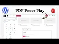 How to upload PDF files to WordPress Media Boost