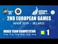 European Games Minsk 2019 - Mixed Team event