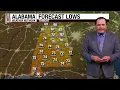 Storms Fizzling South Nice Morning North Alabama Evening Forecast for 26