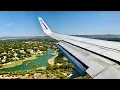 Download Lagu Sunny Afternoon Landing at Faro | Ryanair | 4K 60FPS