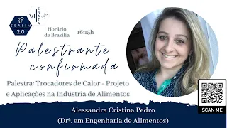 Palestra: Trocadores de Calor: Projeto e Aplicações na Indústria de Alimentos