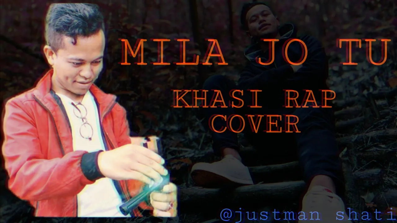 Mila jo tu khasi remix rap cover🔥 tik tok and likee app song