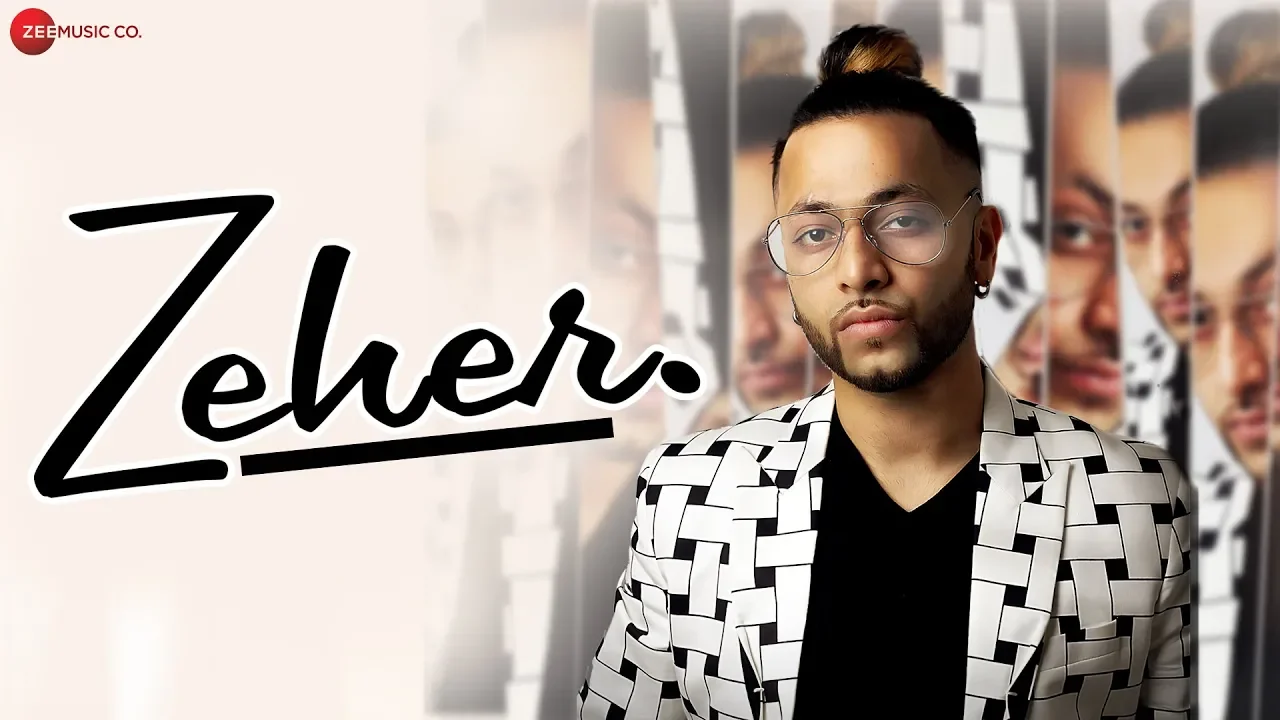 Zeher - Official Music Video | A bazz | Moit