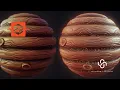 TIMELAPSE Substance Designer Tutorial Stylized Wood Logs
