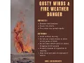 National Weather Service briefing for October 9-10 2019