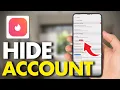 How To Hide Tinder Account Without Deleting It Full Guide 2026