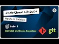 Git Install and Create Repository