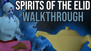 OSRS Spirits of the Elid Quest Guide Full Walkthrough Rewards