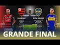 FLAMENGO X BOCA JUNIORS - FINAL COPA LIBERTADORES 2026 [PES 2026] GAMEPLAY 4K 60FPS