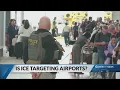 Transportation Analyst Inside the ICE crackdown at airports