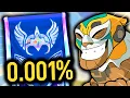I got the highest rank in Brawlhalla in 1 day