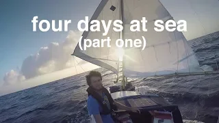 4 days at sea (part one) – Sailing Tarka Ep. 15