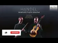 Handel: Complete Flute Sonatas
