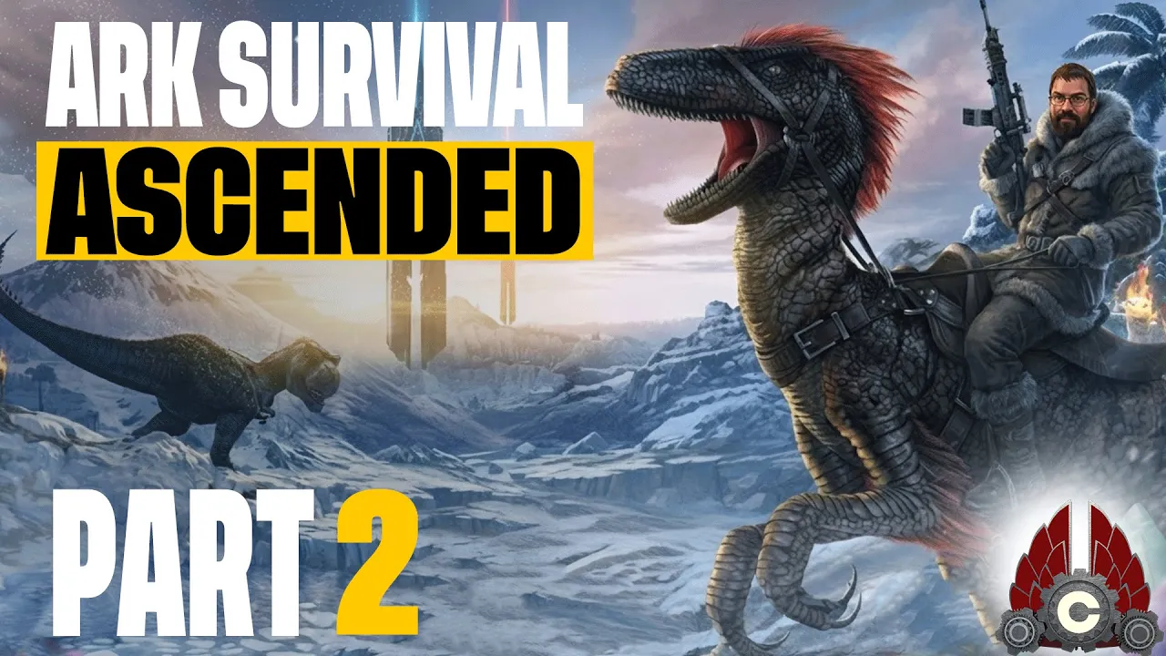 ARK: Survival Ascended Lost Colony Expansion | Sponsored By Studio Wildcard | Part 2