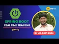 Spring Boot Session 03 Overview of Spring Framework Modules Dilip Singh