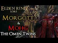 Morgott and Mohg the Omen Twins Origin of the Omens theory Loathsome Dung Eater Elden Ring