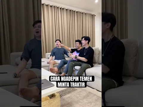 Cara Ngadepin Temen Minta Traktir