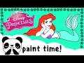 Coloring Sheets for Kids Coloring Ariel The Little Mermaid Bubie Toy Art