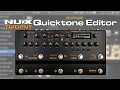 NUX Trident Tutorial EP3 Quicktone Editor