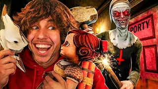 Evil Nun Skrývá ŠÍLENÉ TAJEMSTVÍ
