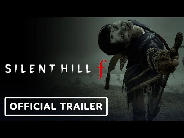 Silent Hill f - Official Release Date Trailer (Japanese Audio) | State of Play 2025