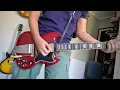 Poison Idea - "Just To Get Away" (guitar cover)
