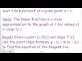 AP Calculus Section 5-2
