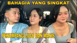 PRANK TAXI BAHAGIA SESINGKAT INI !! AWAS MBAK DIA ITU SILUMAN HHH